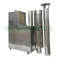 внутренняя дровяная печь «steamlux» premium для бассейна и купели