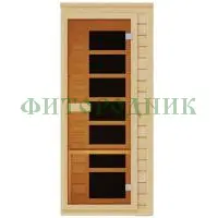 одноместная инфракрасная сауна «comfort» с карбоновыми излучателями