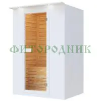 финская сауна двухместная «interio» с электрической печью