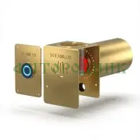 паровая форсунка мягкого пара «steamlux» aroma duo gold