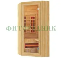 комбинированная сауна одноместная угловая «original»