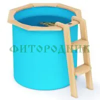 круглая купель «comfort» из полипропилена диаметр 1200 мм высота 1000 мм