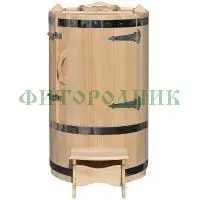 кедровая бочка круглая «классическая»