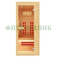 одноместная инфракрасная сауна «comfort» с керамическими излучателями