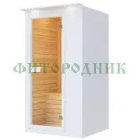 финская сауна одноместная «interio» с электрической печью