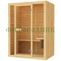 финская сауна двухместная «original» с электрической печью