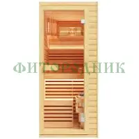 финская сауна одноместная «comfort» с электрической печью