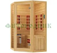 комбинированная сауна двухместная угловая «original»