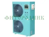 чиллер «steamlux» pro-50 2 в 1 для охлаждения и подогрева воды в купели и бассейне