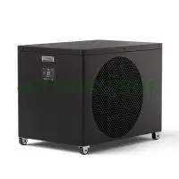 чиллер «steamlux» premium duo-15 2 в 1 для охлаждения и подогрева воды в купели и бассейне