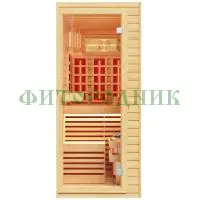 комбинированная сауна одноместная «comfort»