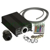 комплект «звездное небо» «steamlux» для бани сауны хамама