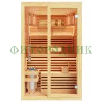 финская сауна двухместная «comfort» с электрической печью