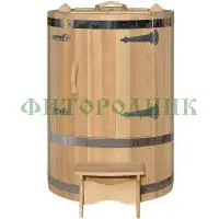 кедровая бочка круглая «профессиональная премиум»