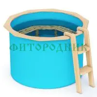 круглая купель «comfort» из полипропилена диаметр 1700 мм высота 1000 мм