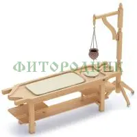 аюрведический массажный стол дхара пати из кедра