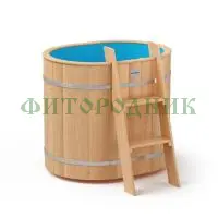 овальная купель «original» с пластиковой вставкой длина 1000 мм ширина 780 мм высота 900 мм