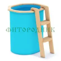 овальная купель «comfort» из полипропилена длина 1000 мм ширина 780 мм высота 1000 мм