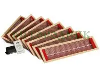 комплект инфракрасных излучателей для сауны «steamlux» home-4