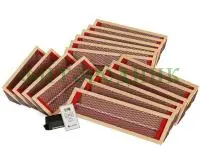 комплект инфракрасных излучателей для сауны «steamlux» home-8