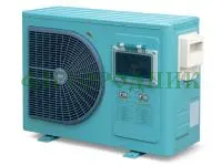 чиллер «steamlux» pro-25 2 в 1 для охлаждения и подогрева воды в купели и бассейне