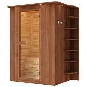 финские сауны «interio» с электрокаменкой