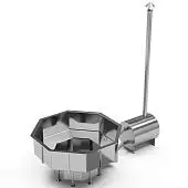 фурако «premium» с внешней печью