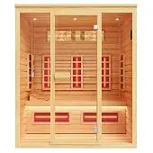 инфракрасные сауны «comfort» с керамическими излучателями