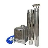 печи для подогрева воды в бассейне и купели