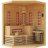 комбинированные сауны 2 в 1: инфракрасные и финские