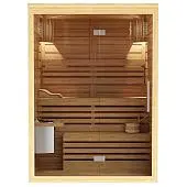 финские сауны «premium» с электрокаменкой