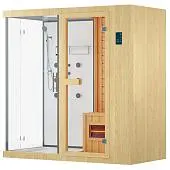 комбинированные сауны «original» с душевой кабиной: инфракрасные и финские