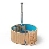 фурако «original» со встроенной печью