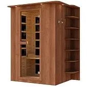 инфракрасные сауны «interio» с карбоновыми излучателями