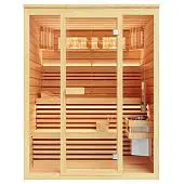 финские сауны «comfort» с электрокаменкой