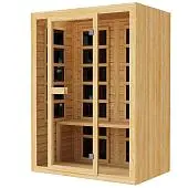 инфракрасные сауны «original» с карбоновыми излучателями