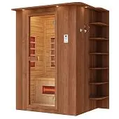 инфракрасные сауны «interio» с керамическими излучателями