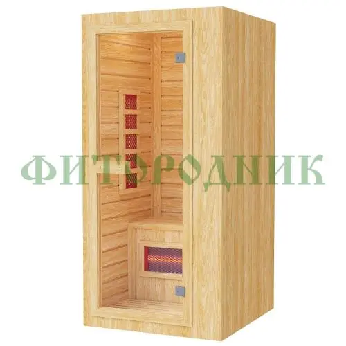 одноместная инфракрасная сауна «original» с керамическими излучателями одноместная инфракрасная сауна «original» с керамическими излучателями