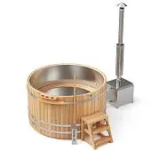 фурако «comfort» с внешней печью