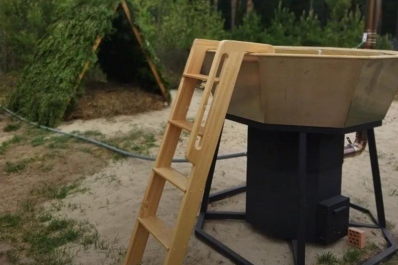 как растопить банный чан с печью на дровах как растопить банный чан с печью на дровах
