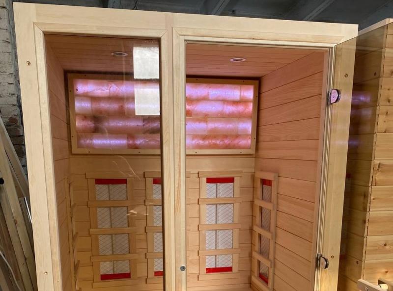 инфракрасная сауна: виды, размеры, материалы, карбоновые и керамические излучатели