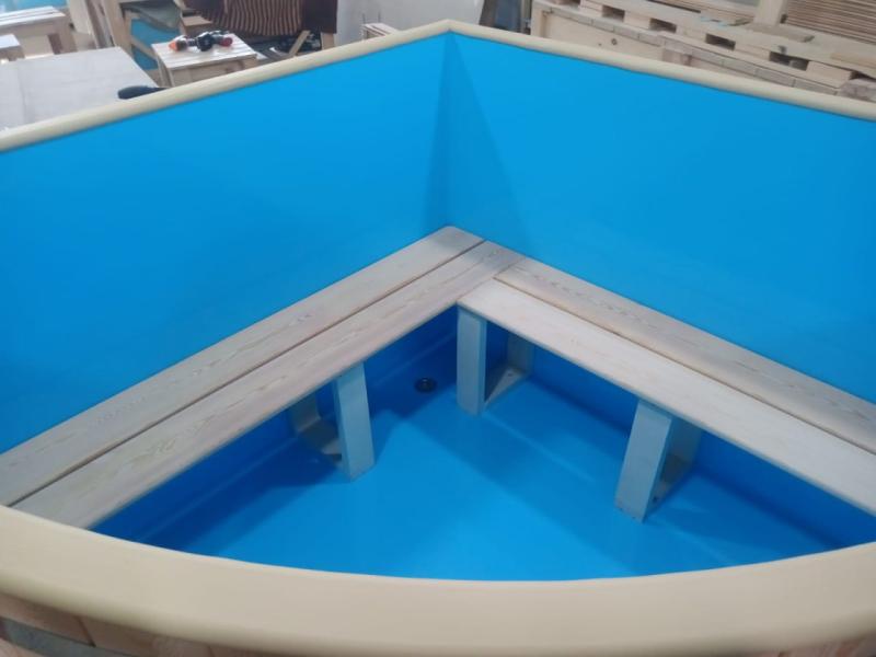 почему нужно покупать купели для бани с внутренней вставкой?