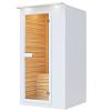 Изменение цвета фасада для сауны: «Белый», «Орех» или «Бук» Изменение цвета фасада для сауны: «Белый», «Орех» или «Бук»