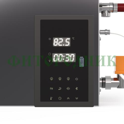 парогенератор «steamlux» premium-120 - 12 квт с wi-fi для бани, сауны, хамама