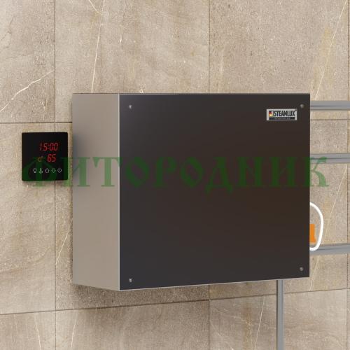 парогенератор «steamlux» home-60 - 6 квт для бани, сауны, хамама
