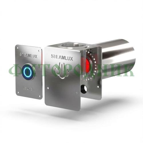 паровая форсунка мягкого пара «steamlux» aroma duo silver