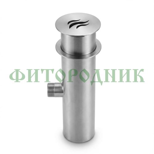 паровая форсунка мягкого пара «steamlux» steamrock