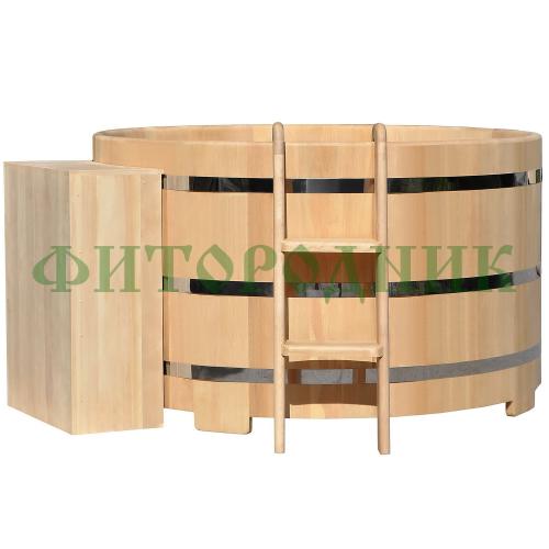 фурако круглая «premium» из кедра с электроподогревом 1700 мм