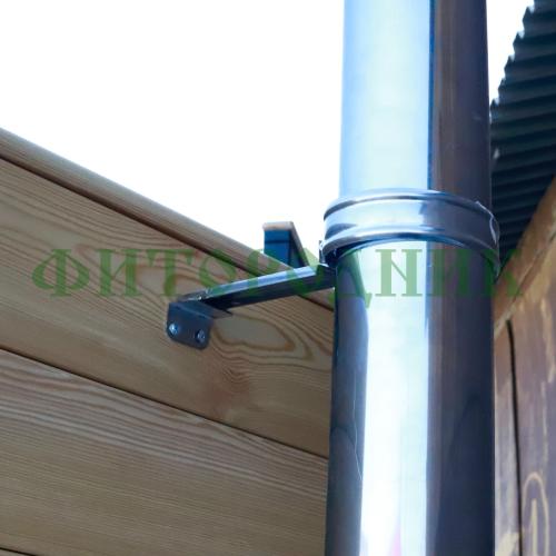 банный чан «original siberia» с печью 2150 мм