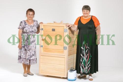 мини-сауна квадратная «классическая»